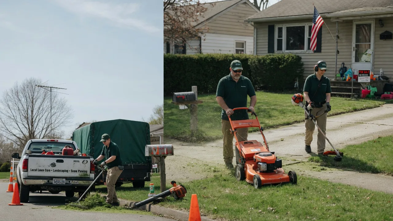 Lawn Care Services By Expert Landscaper in Valley City, OH near me